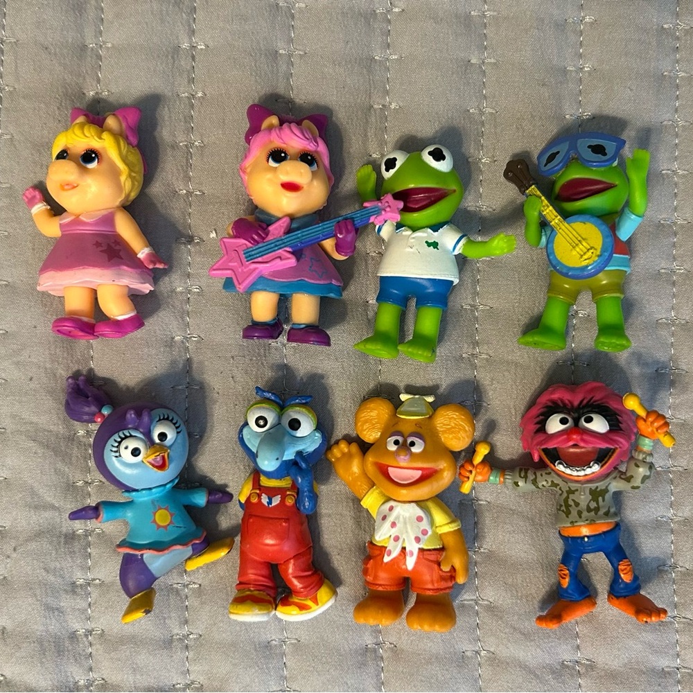 Muppets Character Toy Set